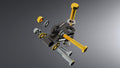 07C WRANGLER/20C GLADIATOR W/ DANA ULTIMATE 60 AXLE NO WELD STEERING ASSIST CYLINDER MTNG BRKT KIT
