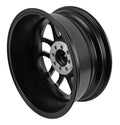 Aluminum Wheels 16x7 Mystique 141B Satin Black 40 Offset 4 on 100/4 on 108 Bolt Pattern 72.6 Bore Raceline