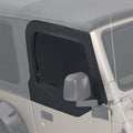 Overland Vehicle Systems Replacement Soft Upper Doors - Pair - TJ