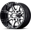 QuadBoss QBT846 Radial Utility Tire - 25x8R12 8Ply