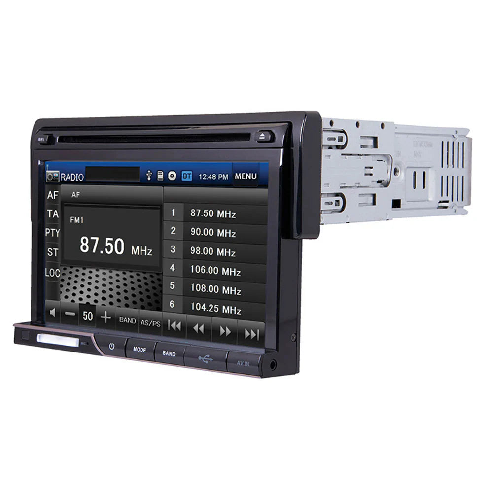 Power Acoustik blue auto part