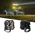XK Glow Spot Beam Cube Offroad Round Work Light Kit 1pc 5in