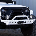 XK Glow Spot Beam Cube Offroad Round Work Light Kit 1pc 5in
