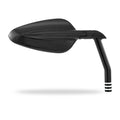 Burly Brand Hot Rod Mirror Set - Black