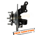 Right Front Hub & Knuckle Assy for 07-17 Jeep MK Compass/Patriot w/ 4 Wheel ABS Crown Automotive