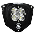 Baja Designs 05-07 KTM Headlight Kit DC Black Squadron Sport