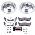 Power Stop 93-98 Jeep Grand Cherokee Rear Z23 Evolution Sport Brake Kit