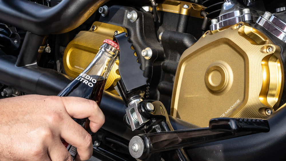 Burly Brand MX Pegs Pass - Black