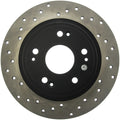StopTech Drilled Sport Brake Rotor