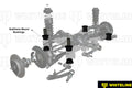 Whiteline 14+ Subaru Impreza WRX (MY15) Rear Crossmember Mount Bushing Kit