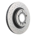 Brembo 00-03 Audi A8 Quattro/01-03 S8 Rear Premium Xtra Cross Drilled UV Coated Rotor