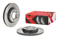 Brembo 00-03 Audi A8 Quattro/01-03 S8 Rear Premium Xtra Cross Drilled UV Coated Rotor