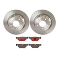 Brembo OE 90-92 BMW 735i/735iL Rear Disc Brake Kit