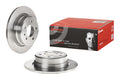 Brembo OE 90-92 BMW 735i/735iL Rear Disc Brake Kit
