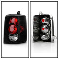 Spyder Jeep Grand Cherokee 93-98 Euro Style Tail Lights Black ALT-YD-JGC93-BK