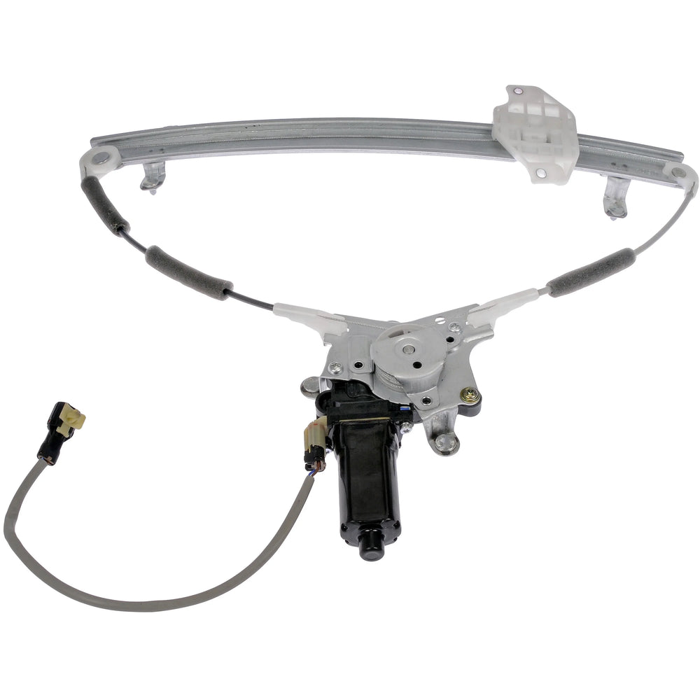 WINDOW REGULATOR AND MOTOR ASSEMBLY