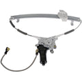 WINDOW REGULATOR AND MOTOR ASSEMBLY