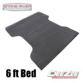 Deezee 19-23 Ford Ranger Heavyweight Bed Mat - Custom Fit 6Ft Bed (Lined Pattern)
