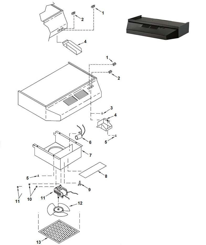 VENTLINE auto part