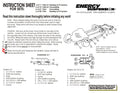 Energy Suspension - Body Mount Set - 3.4128R