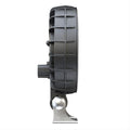 670F MODEL 1224V LED HEATED AMBER WORK LIGHT W/FLOOD BEAM PATTERN