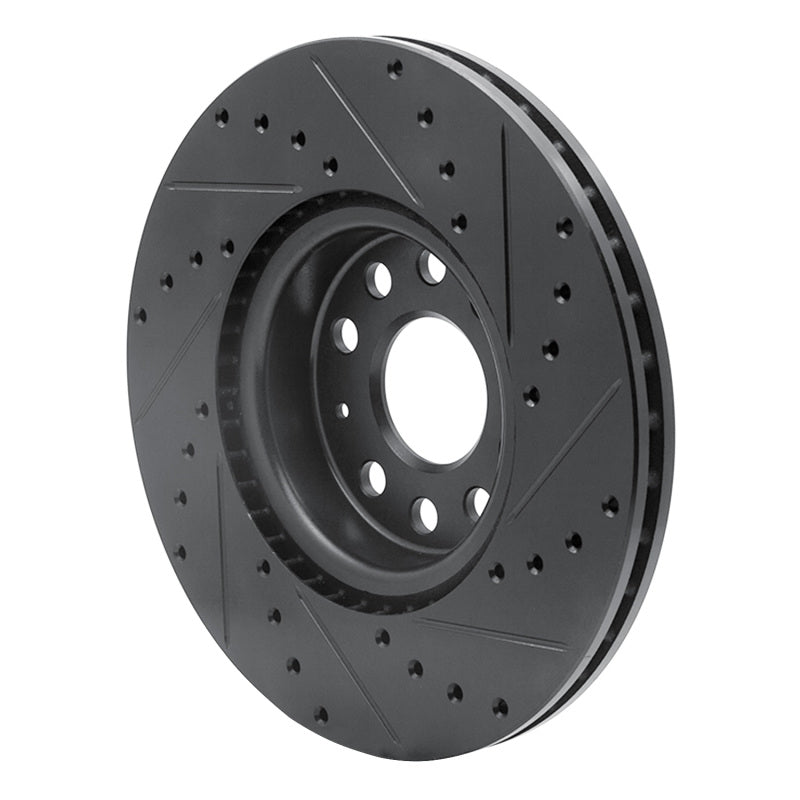 DFC black auto part