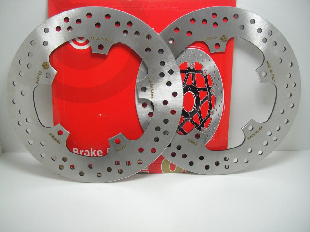 Brembo OE 04-13 Yamaha YP Majesty 400cc 267x4mm Brake Disc - Front Fixed