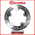 Brembo OE 04-13 Yamaha YP Majesty 400cc 267x4mm Brake Disc - Front Fixed