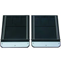 8693 DODGE RAM 2500/3500 DUALLY CLASSIC MUD FLAP SET INCLUDES FLAPS BRACKETS WEIGHTS & ANTISAILS