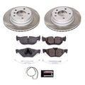Power Stop 07-10 BMW 328i Rear Semi-Coated Rotor Kit