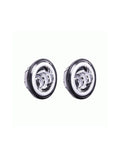 4.5 IN AUX PAIR WITH HALO RING SILVER FRONT 6-LED HEADLIGHTS
