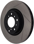StopTech Power Slot 05-10 Mustang V6/4.0L / GT V8-4.6L Rear Right Slotted Rotor