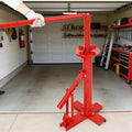 SPARE TIRE HOIST