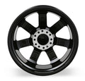 REV 20X9 5X127 5X139.7 -12MM GL BLK