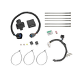 1215 PILOT REPLACEMENT OEM TOW PACKAGE 7WAY HARNESS W/UPGRADED CIRCUIT PROTECTED HD MODULITE