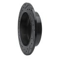R1 03-07 Jeep TJ (Canada - See Wrangler for US) Rear Right Drilled & Slotted Black Brake Rotor