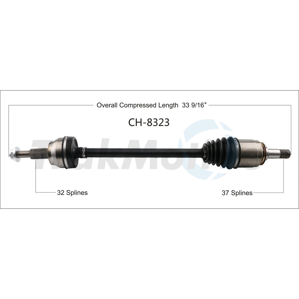 TRAKMOTIVE auto part
