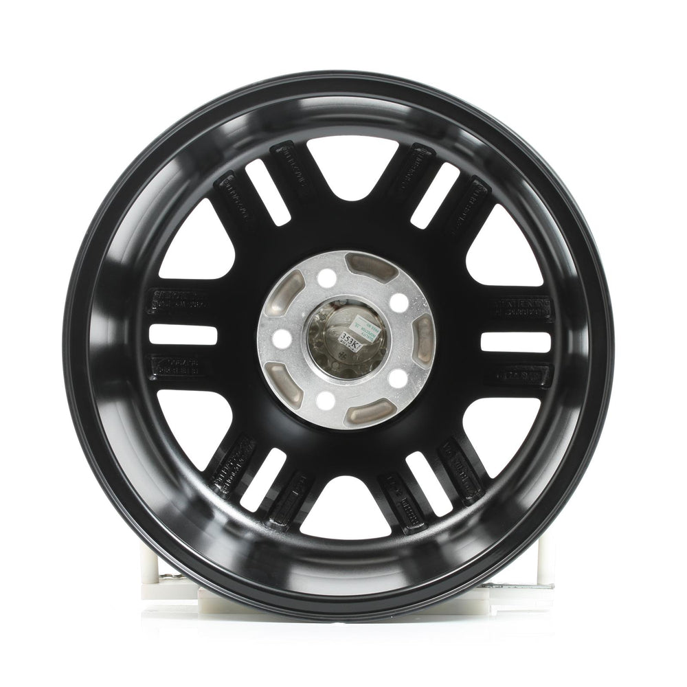 MO951 17X9 5X4.5 G-BLK MACH -12MM