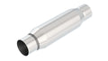 Borla CrateMuffler Resonator Option 2.5in Center/Center 3.5in Round x 10in