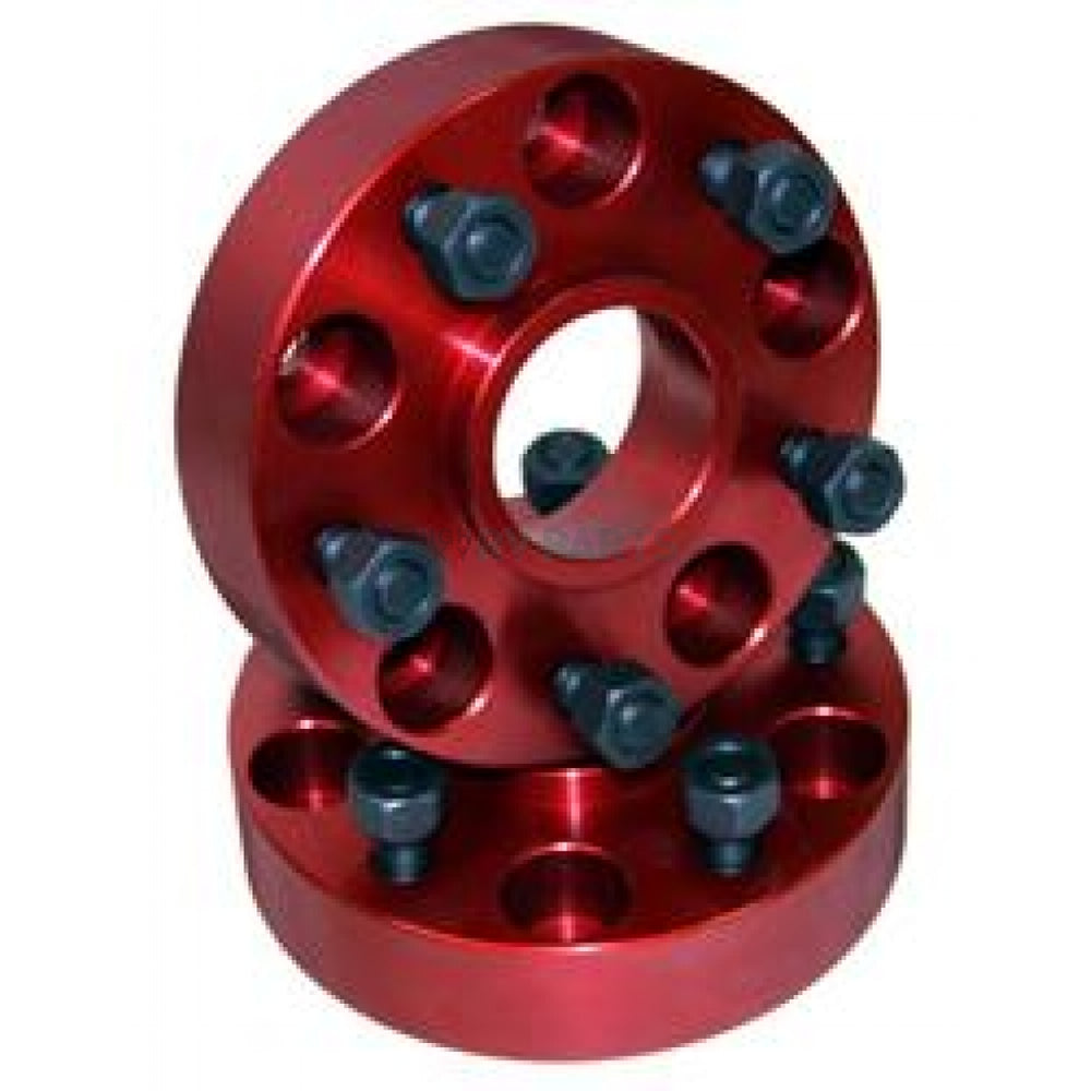 WHEEL SPACER PAIR ALLOY