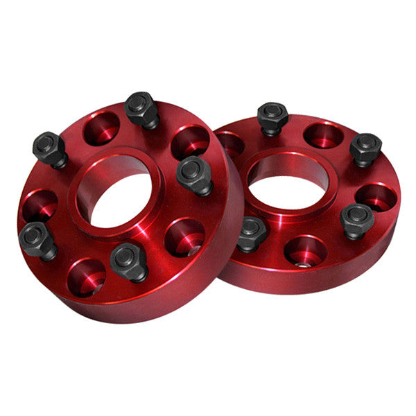 WHEEL SPACER PAIR ALLOY