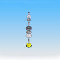 REAR UPPER SHOCK MOUNT KIT 14M