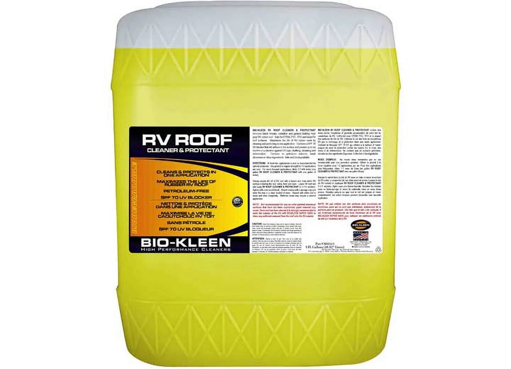 BIOKLEEN RV ROOF CLEANER & PROTECTANT 5 GAL