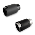 Mishimoto Carbon Fiber Muffler Tip 2.5in Inlet 3.5in Outlet M Polished