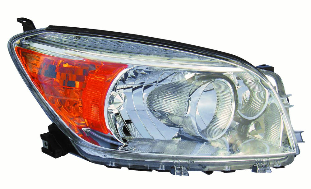 RH HEADLAMP LENS/HOUSING; BASE/LIMITED MODEL; RAV4 0608