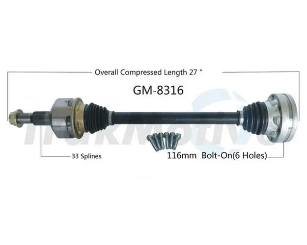 TRAKMOTIVE auto part
