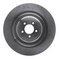 R1 Concepts Brake Rotor - Slotted Fits Jaguar XKR