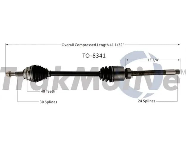 TRAKMOTIVE auto part