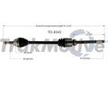 TRAKMOTIVE auto part
