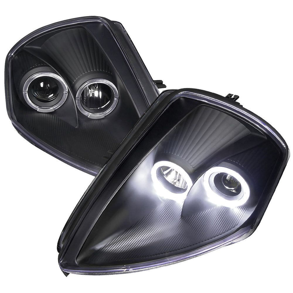 HALO PROJECTOR HEADLIGHT BLACK HOUS